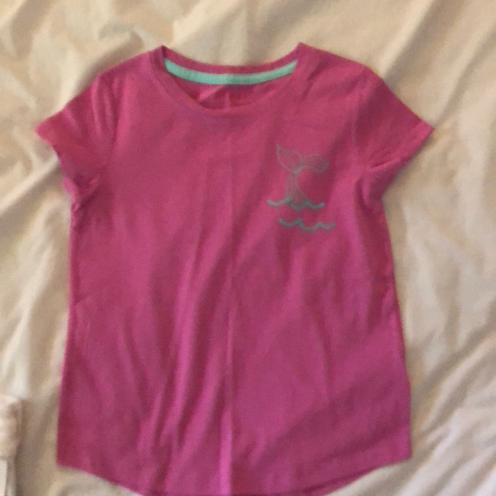 Cat snd Jack t- shirt size 7/8